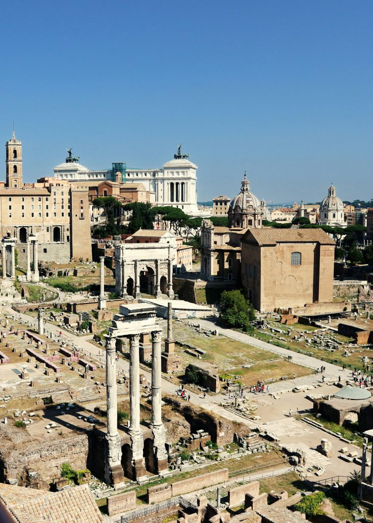Forum Romanum Italie Set Jetting