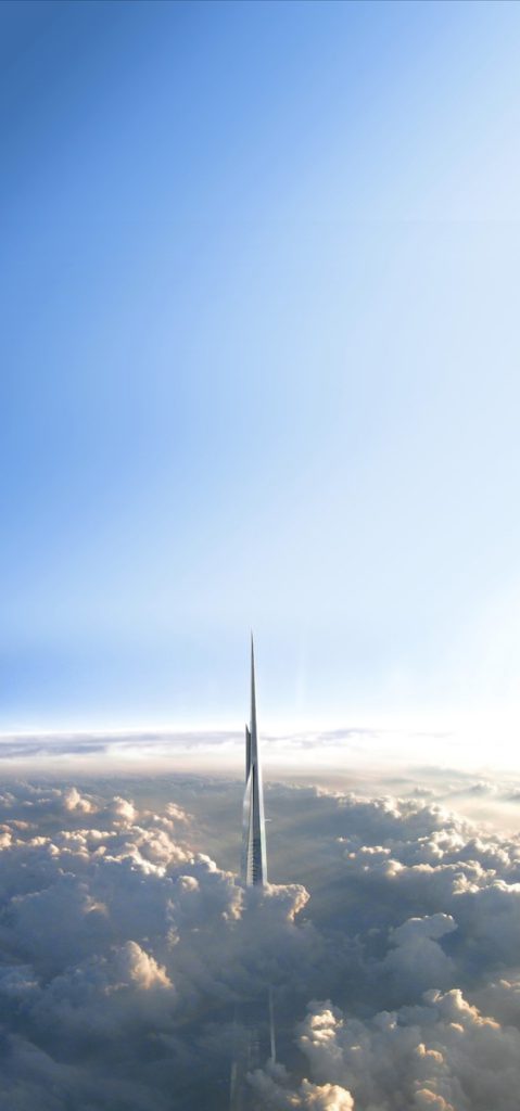 Jeddah Tower schets  Djedda
