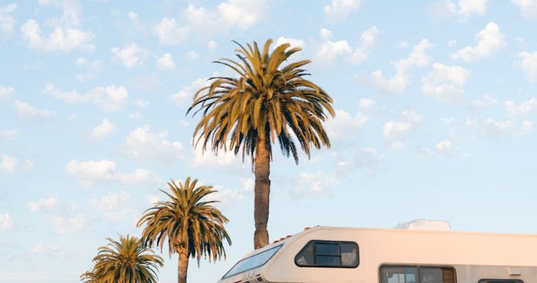 Handige tips voor het reizen met een camper