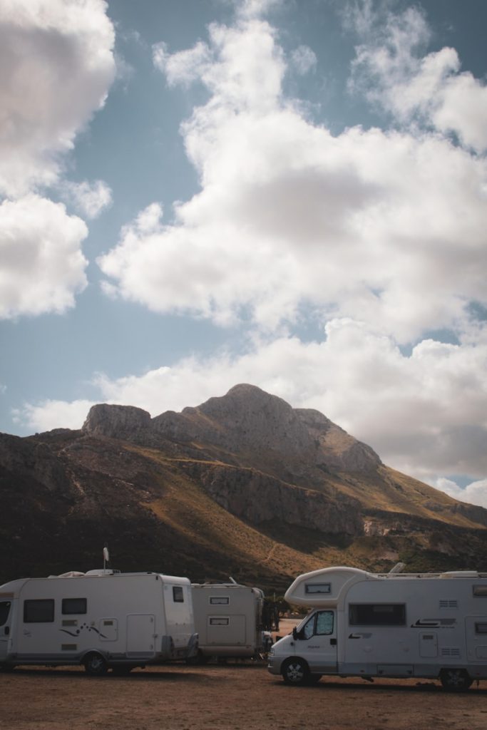 reizen met een camper