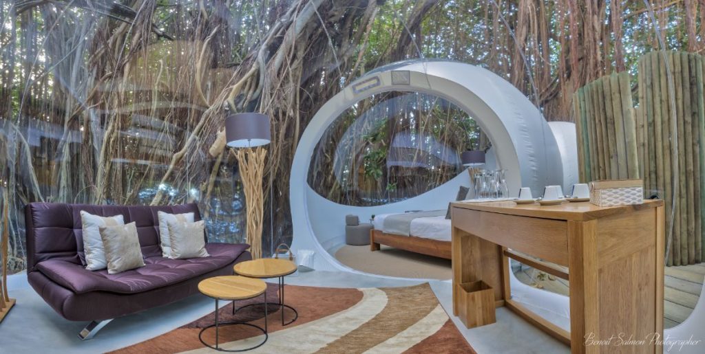 bubble lodge
