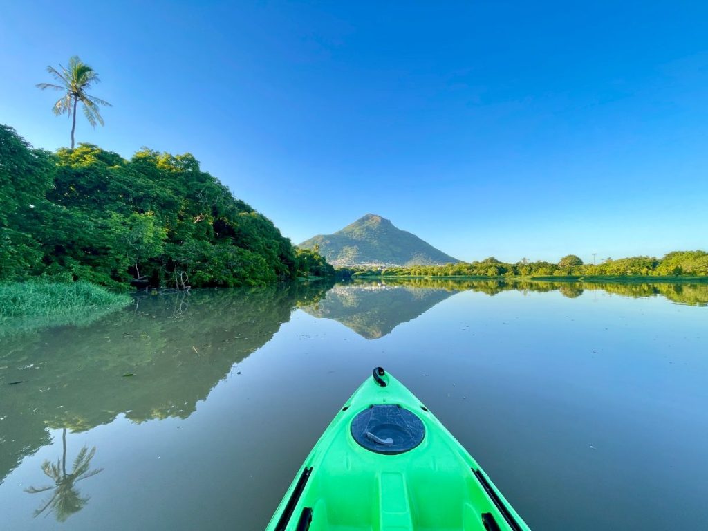 kayak rivier