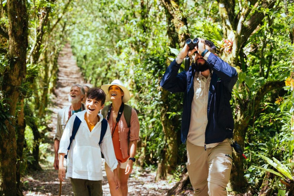 costa rica met kinderen