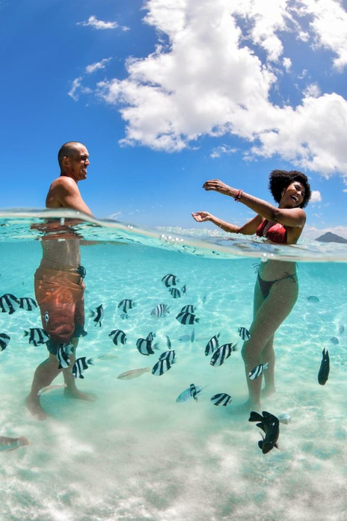 trouwen op Mauritius