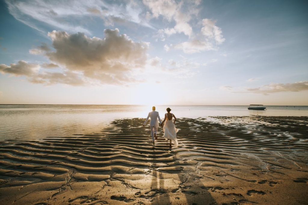 trouwen op Mauritius
