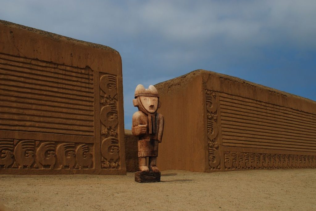 moche route in peru