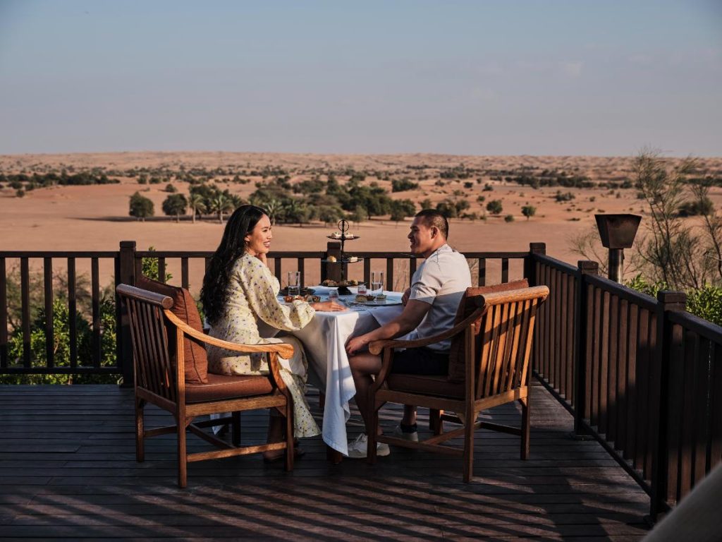 Romantiek in Dubai