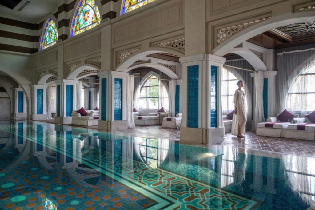 spa Dubai