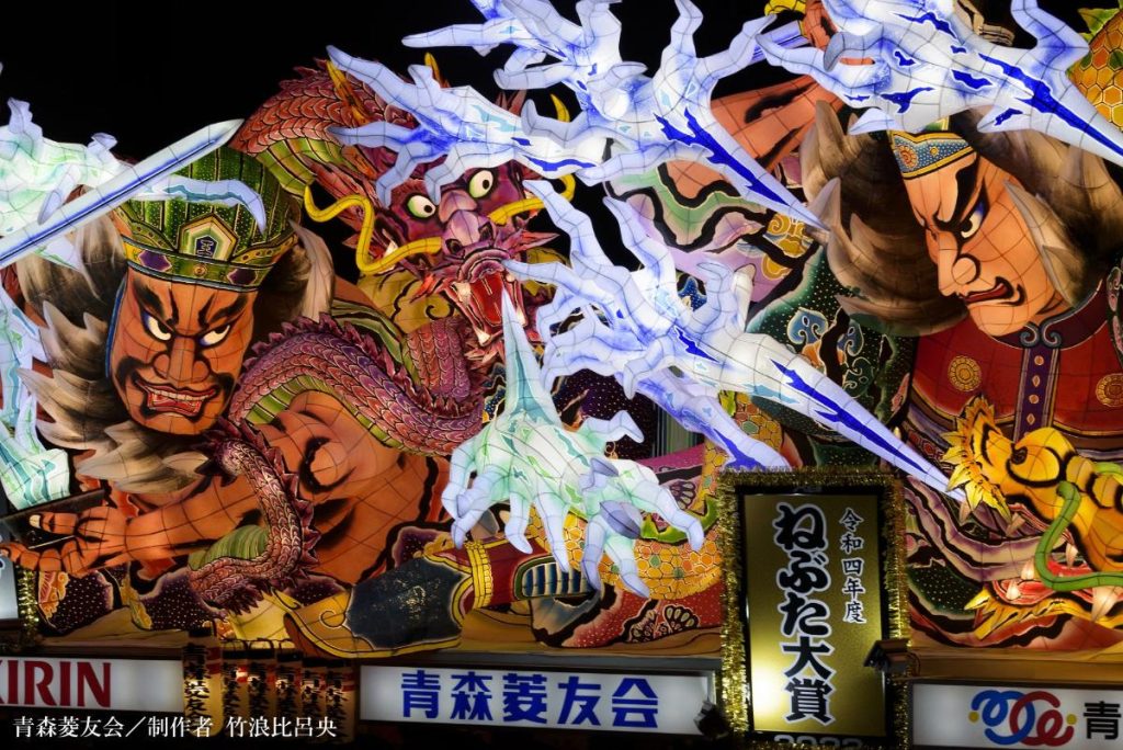 Zomerfestivals in Tohoku