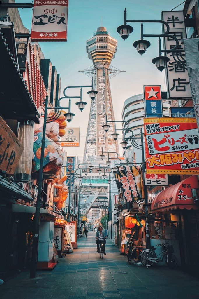 people walking on street during daytime de mooiste steden van Japan
