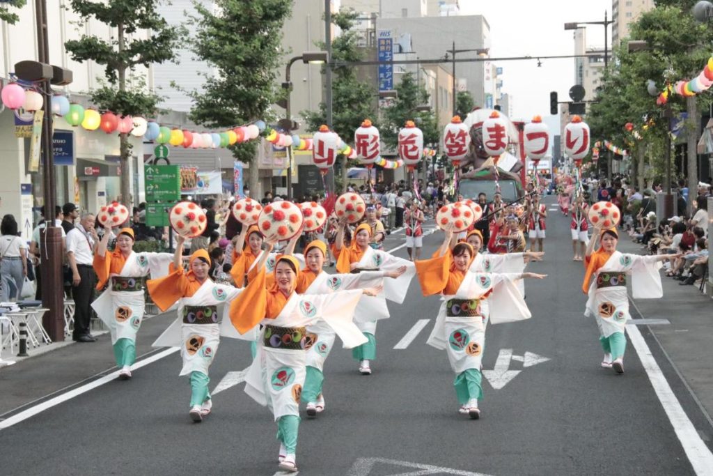 zomercarnaval zomerfestivals in tohoku japan
