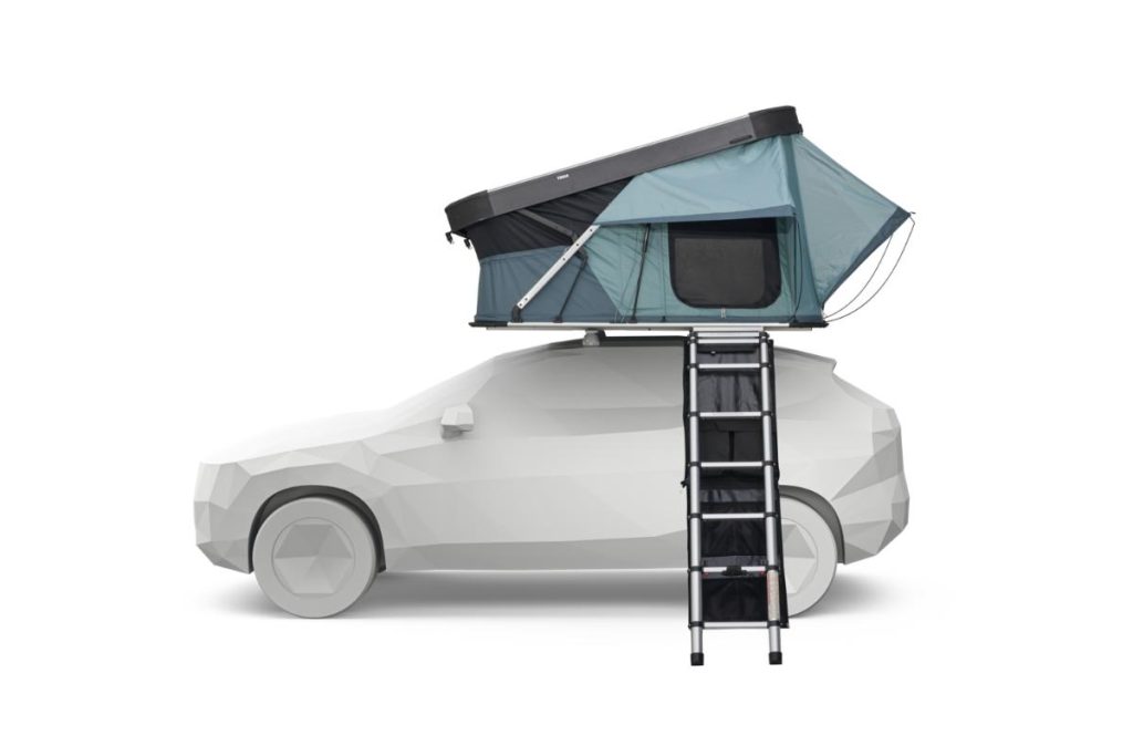 Rondreizen met een daktent Thule Widesky